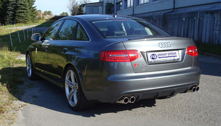 Geschikt voor: Audi A6/ S6/ RS6 4F RS6