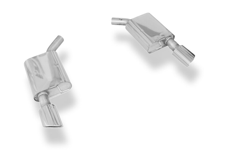 Fox Sportuitlaat Audi A7 4G - 3.0l TFSI Achterdemper rechts/links - 115x85 Type 38 rechts/links