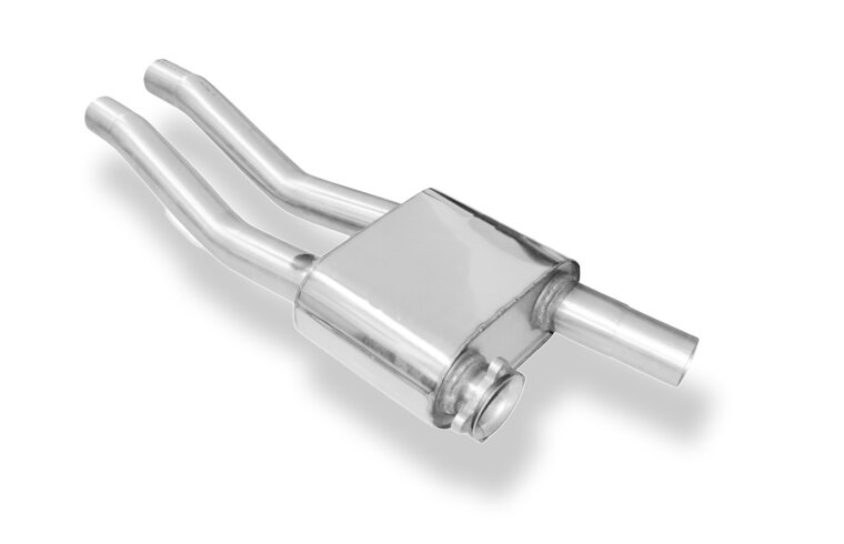 Fox Sportuitlaat Audi A8 Type D2 voordemper