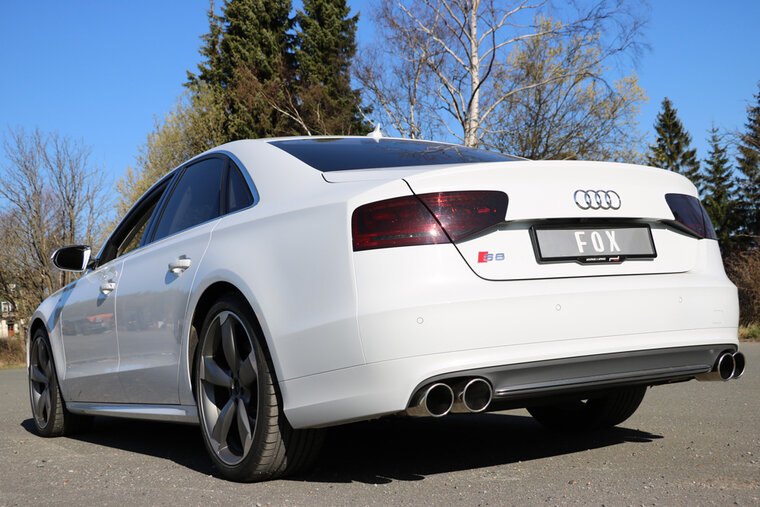 Geschikt voor: Audi A8/ S8 4H S8 - 4,0 l