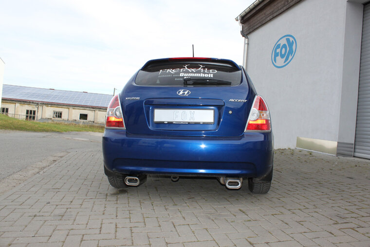 Geschikt voor: Hyundai Accent MC