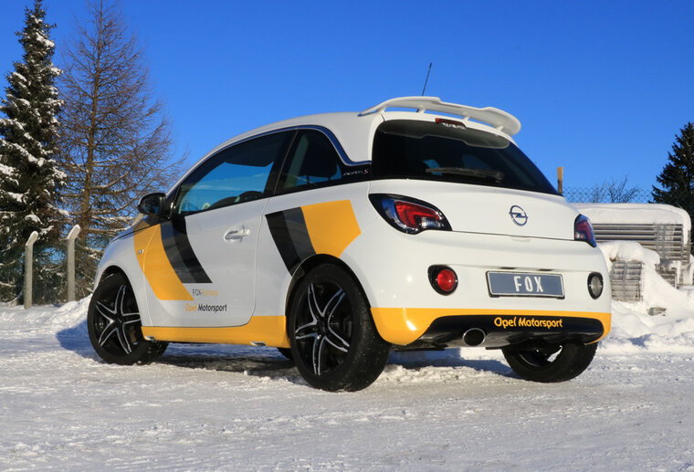 Geschikt voor: Opel Adam 1,4 l 110 kW (Adam S)