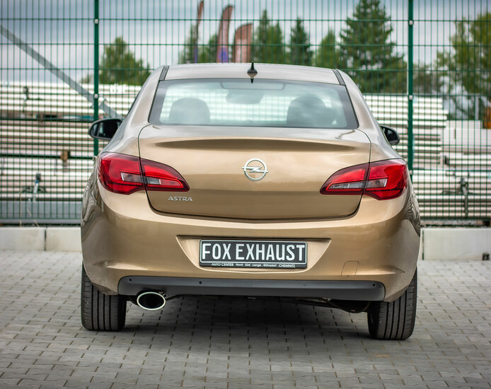 Geschikt voor: Opel Astra J notchback 1,4 l