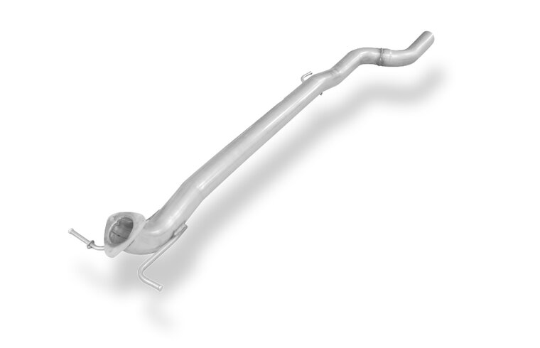 Fox Sportuitlaat Vervangingspijp voor de voordemper van de Opel Astra K hatchback (niet voor modellen met OPF)