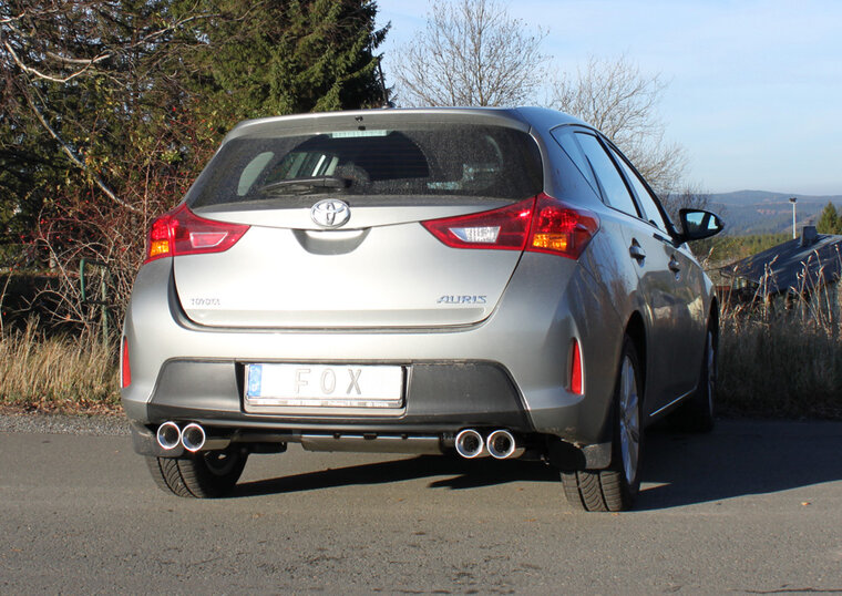 Geschikt voor: Toyota Auris 10/2012 - ... E18 benzine