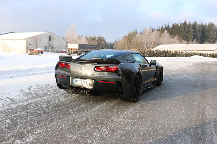 Geschikt voor: Korvet C7/ Z06