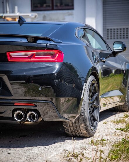 Geschikt voor: Chevrolet Camaro Bouwjaar 2018 - 6,2 liter 333 kW