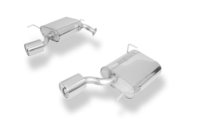 Fox Sportuitlaat Chevrolet Captiva KLAC achterdemper rechts/links - 1x100 type 13 rechts/links