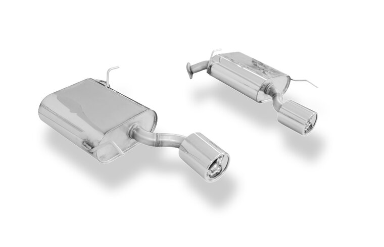 Fox Sportuitlaat Chevrolet Captiva KLAC achterdemper rechts/links - 1x100 type 13 rechts/links