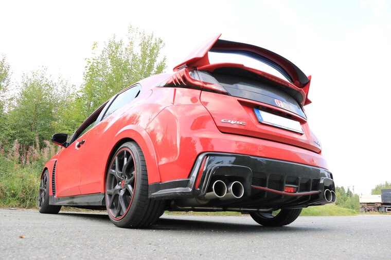 Geschikt voor: Honda Civic Generatie 9 FK2 Type R