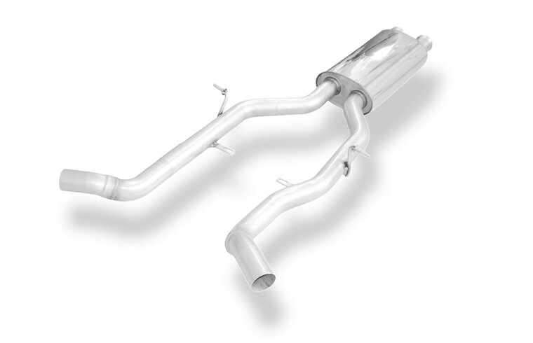 Fox Sportuitlaat Mercedes C-Klasse 6-cilinder 3,5 l - W204/S204 voordemper