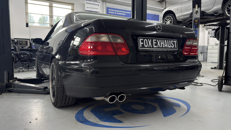 Geschikt voor: Mercedes CLK 208 2,0 l 2,3 l 3,2 l 4,3 l