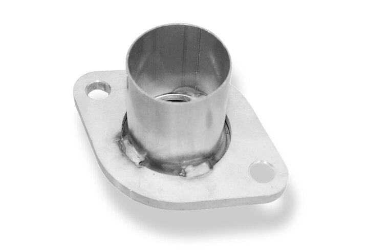 Fox Sportuitlaat Toyota Corolla E12 adapter voor achterdemper (grote flens)