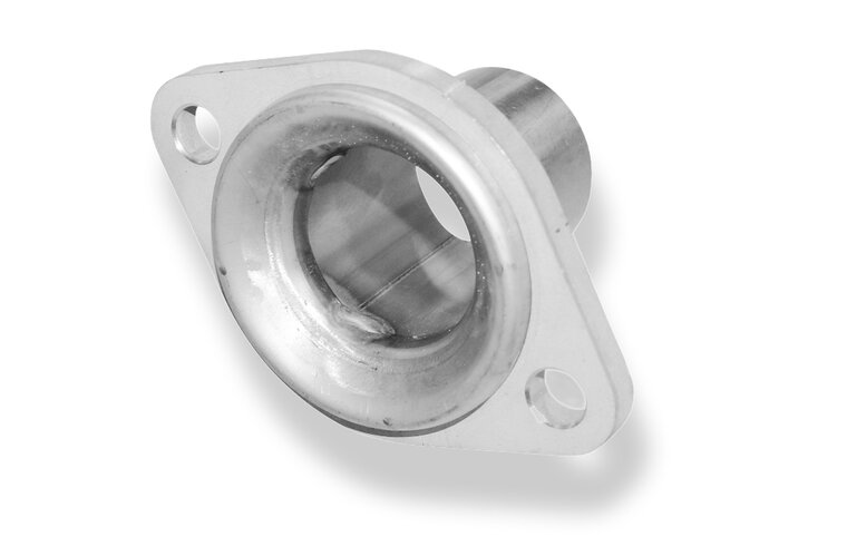 Fox Sportuitlaat Toyota Corolla E12 adapter voor achterdemper (grote flens)
