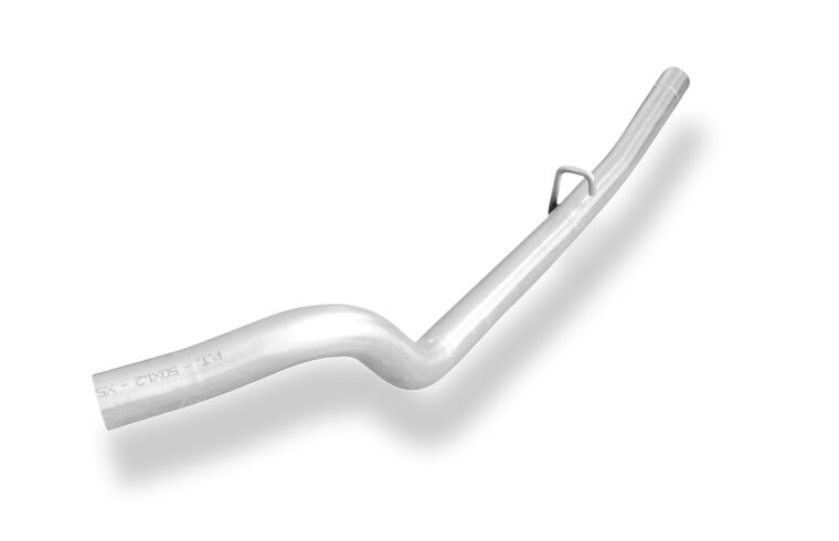 Fox Sportuitlaat Vervangingspijp voor de voordemper van de Opel Corsa A-CC