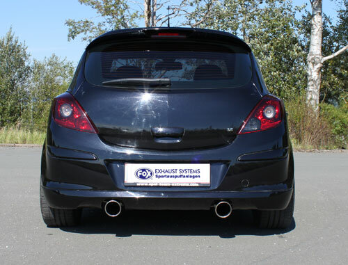 Geschikt voor: Opel Corsa D D GSI