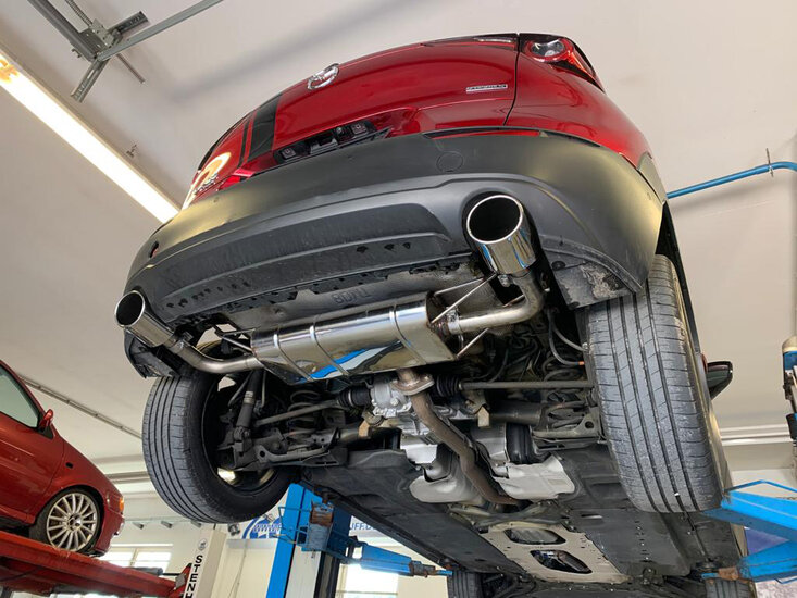 Geschikt voor: Mazda CX30