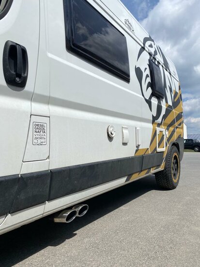 Geschikt voor: Fiat Ducato 2,3 l D 88 kW