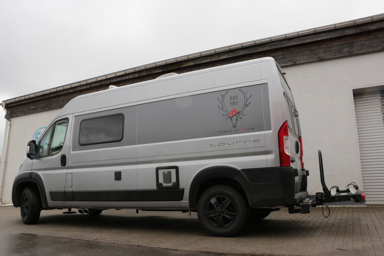 Fox Sportuitlaat Fiat Ducato/ Peugeot Boxer/ Peugeot Tourne/ Citro&euml;n Jumper uitlaatpijp aan de bestuurderskant - 2x115x85 Type 38
