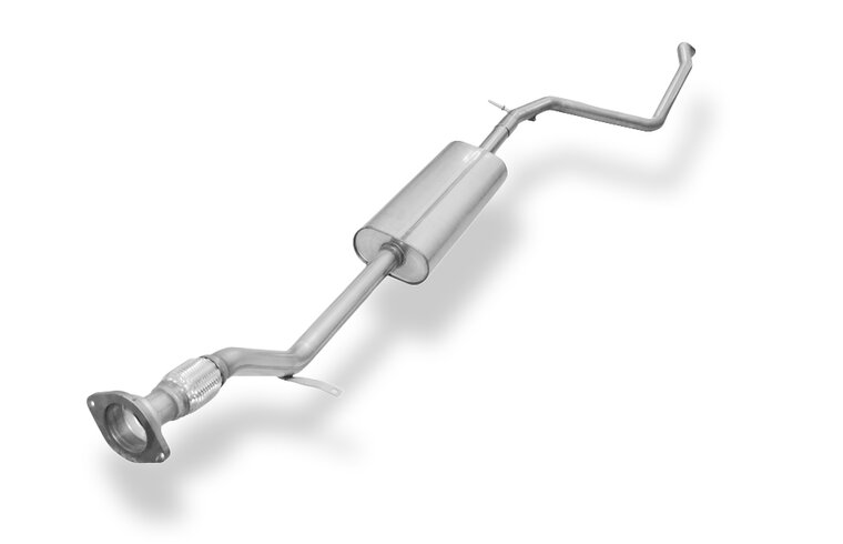 Geschikt voor: Dacia Duster 2010 - 2018 4x2 - 1,2l