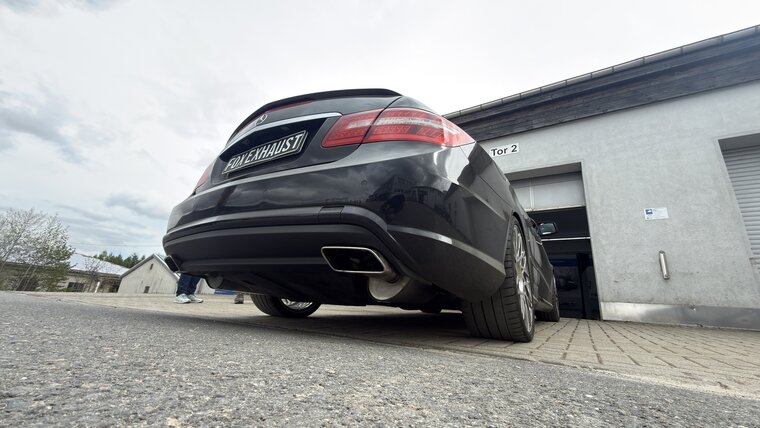 Geschikt voor: Mercedes E-klasse A207 8-cilinder