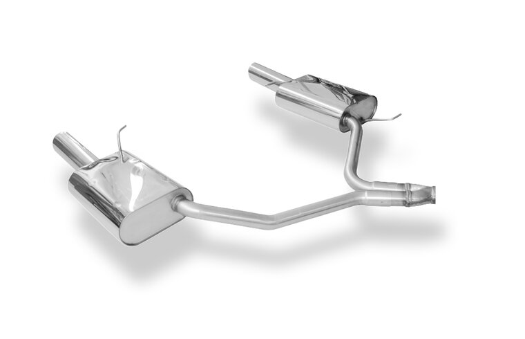 Fox Sportuitlaat Seat Exeo 3R - Sedan/Stationwagen (ST) Achterdemperuitlaat rechts/links - 1x90 Type 16 rechts/links
