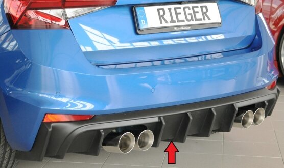 Geschikt voor: Skoda Fabia PJ - 2021- .. 1,5 l 110 kW Uitgang rechts/links
