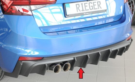 Geschikt voor: Skoda Fabia PJ - 2021- .. 1,5 l 110 kW Uitgang aan de linkerkant
