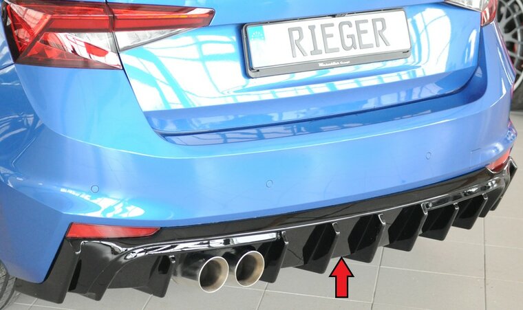 Geschikt voor: Skoda Fabia PJ - 2021- .. 1,5 l 110 kW Uitgang aan de linkerkant