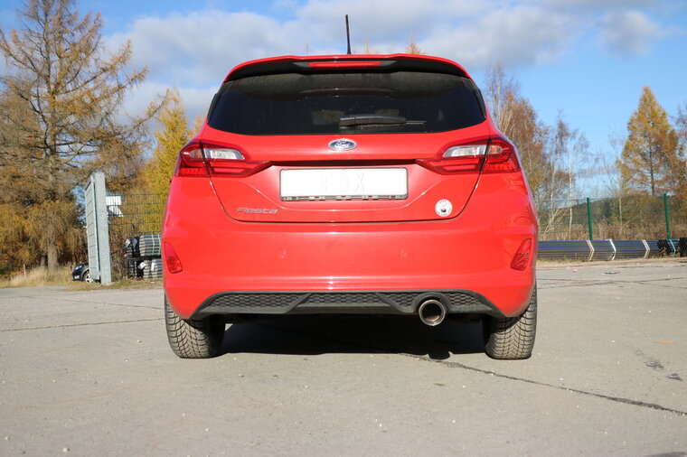 Geschikt voor: Ford Fiesta VIII - JHH (vanaf 2017) 1,0 l 74 kW
