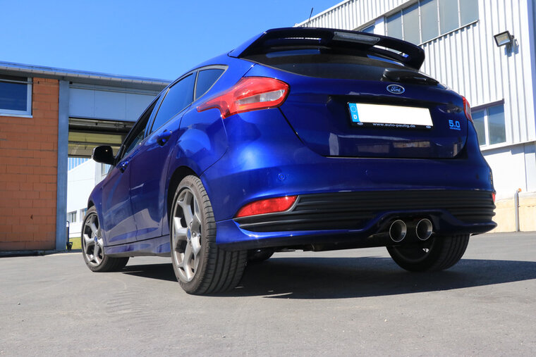 Geschikt voor: Ford Focus III (Productiejaar vanaf 2011) ST Hatchback Benzine