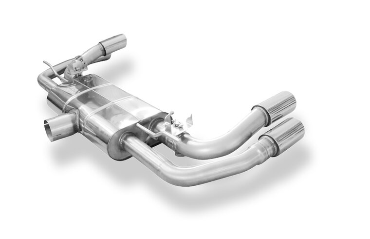 Fox Sportuitlaat CUPRA Formentor 4x4 - VZ5 Achterdemper met 2 uitlaatkleppen - 2x88x74 Type 32 rechts/links