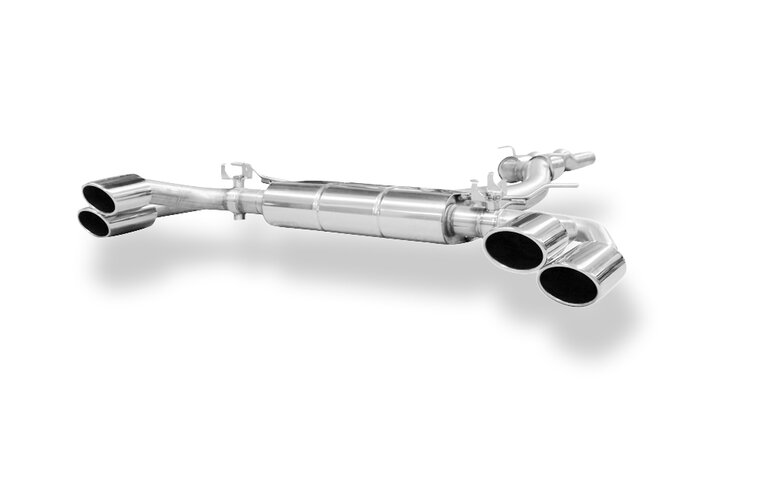 Fox Sportuitlaat CUPRA Formentor 4x4 - VZ5 achterdemper met 2 uitlaatkleppen - 2x115x85 type 44 rechts/links en voordemper
