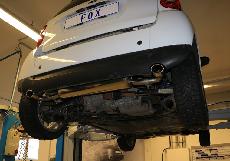 Geschikt voor: Smart Fortwo 451 1.0l 45/52kW