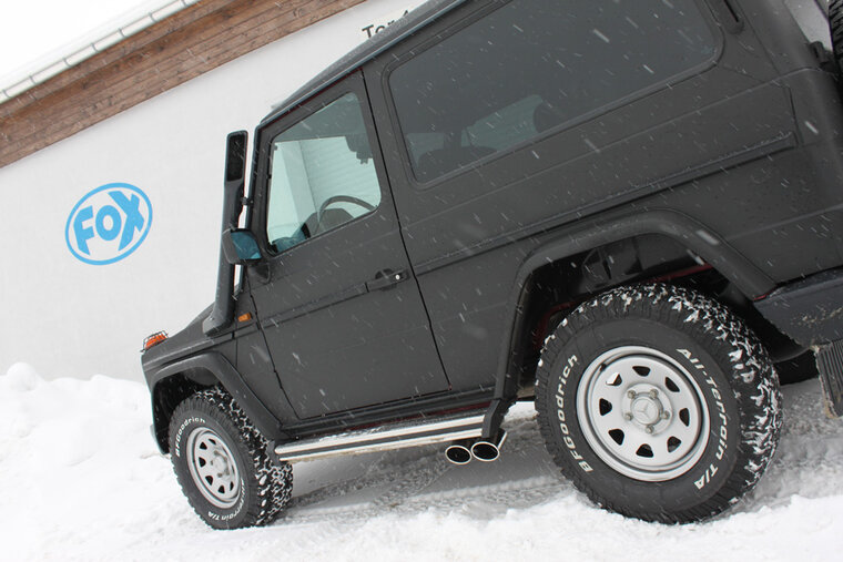 Geschikt voor: Mercedes G-klasse 463 G300 G320 G300 TD
