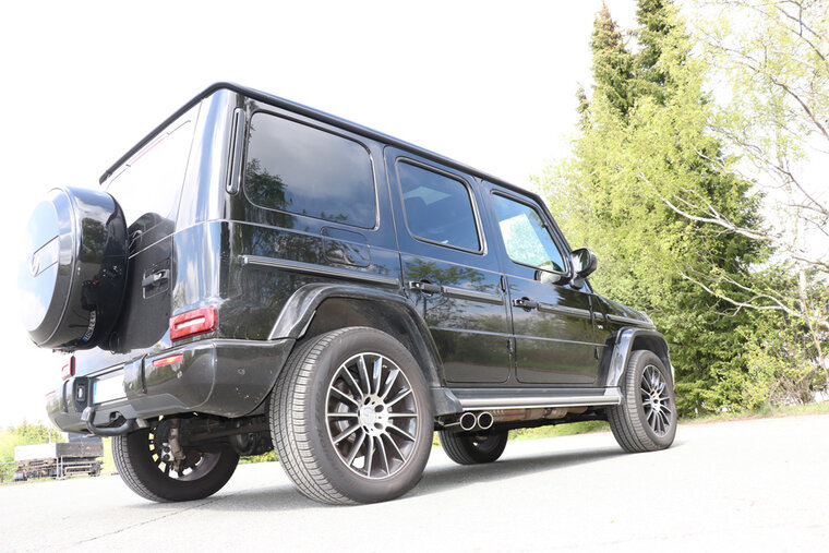 Geschikt voor: Mercedes G-klasse 463 G500