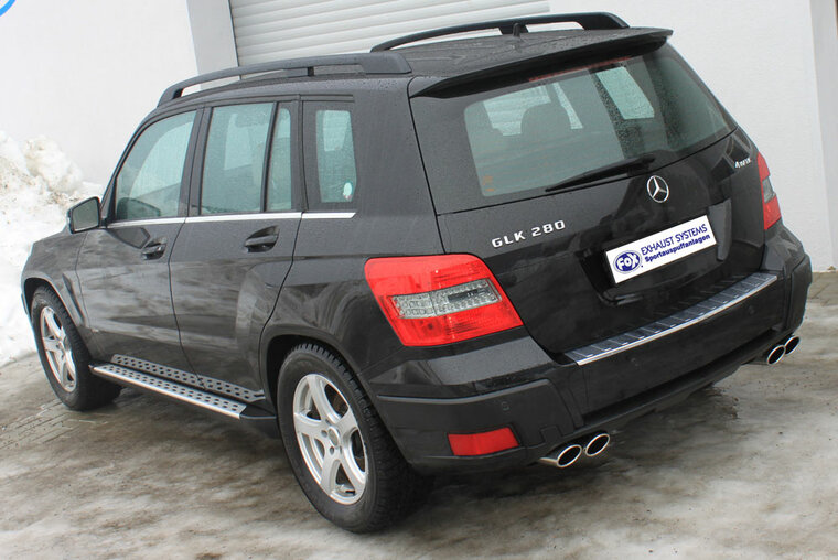 Geschikt voor: Mercedes GLK