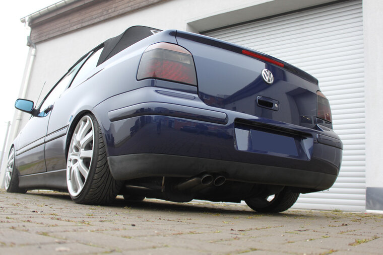 Geschikt voor: VW Golf III cabriolet