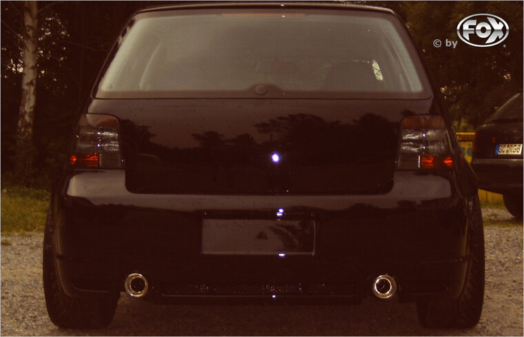Geschikt voor: VW Golf IV IV 63 mm systeem