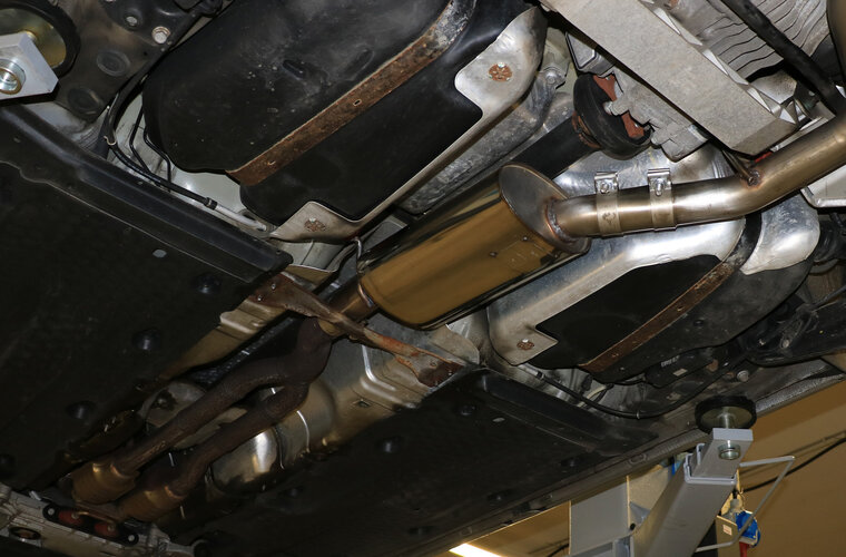 Geschikt voor: VW Golf V R32