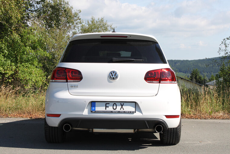 Geschikt voor: VW Golf VI GTI + GTI Cabrio