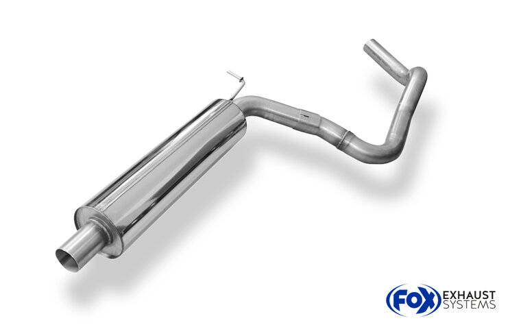 Fox Sportuitlaat VW Golf VII voordemper
