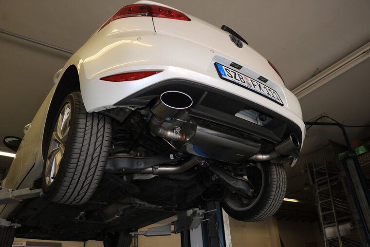 Geschikt voor: VW Golf VII Voor de facelift (2012-2017) 1.2 1.4 1.6 1.6 TDI 2.0 TDI tot 11 Voor modellen met een starre achteras.