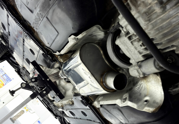 Geschikt voor: VW Golf VII Voor de facelift (2012-2017) R-variant