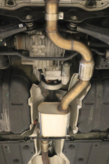 Geschikt voor: VW Golf VII Voor de facelift (2012-2017) R