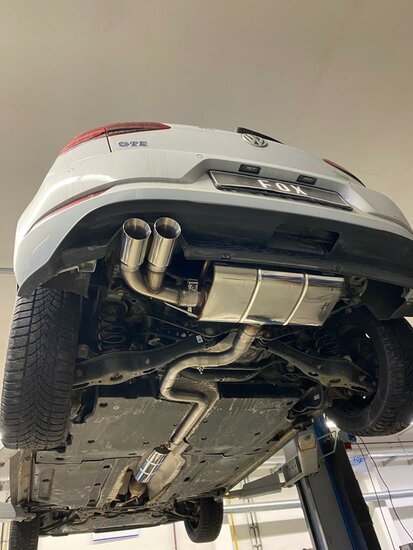 Geschikt voor: VW Golf VII Vernieuwing (2017-2019) GTE