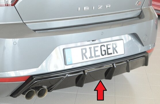 Geschikt voor: Seat Ibiza KJ - vanaf 2017 1,5 l 110 kW Uitgang aan de linkerkant