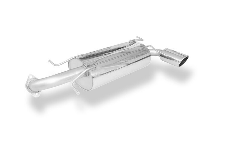 Fox Sportuitlaat Subaru Impreza GHD Hatchback Achterdemper dwars rechts - 129x106 Type 32