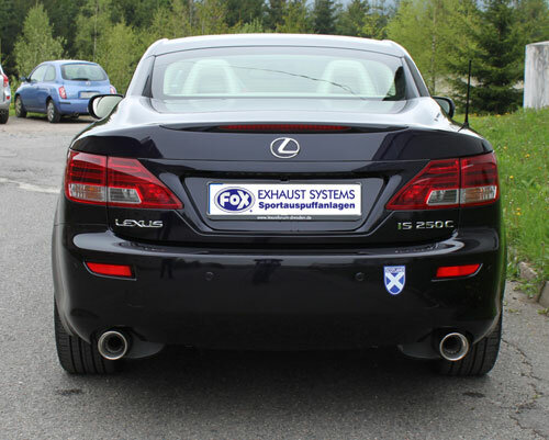 Geschikt voor: Lexus IS IS C