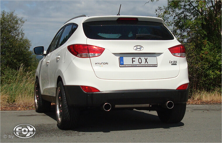 Geschikt voor: Hyundai ix35